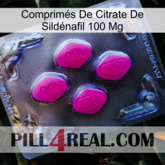 Comprimés De Citrate De Sildénafil 100 Mg 02